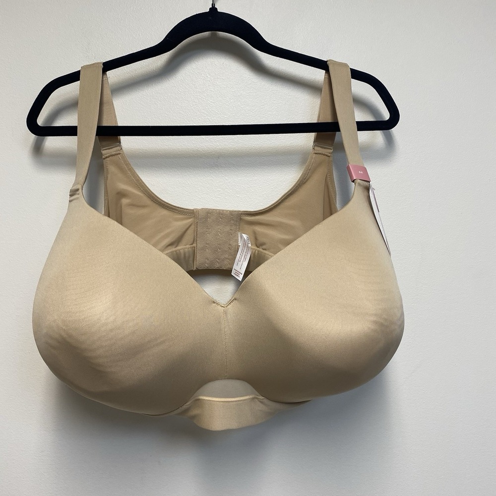 New Cacique Bra Womens 44I‎ Lightly Lined Balconette NWT Beige Tan